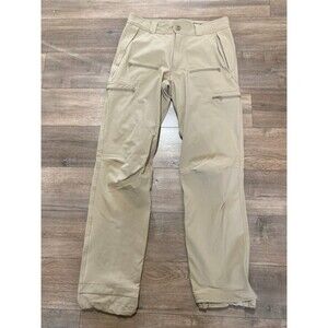 Beyond Clothing Systems Mens 32X32 Beige K5 Velox Softshell Cargo Pants